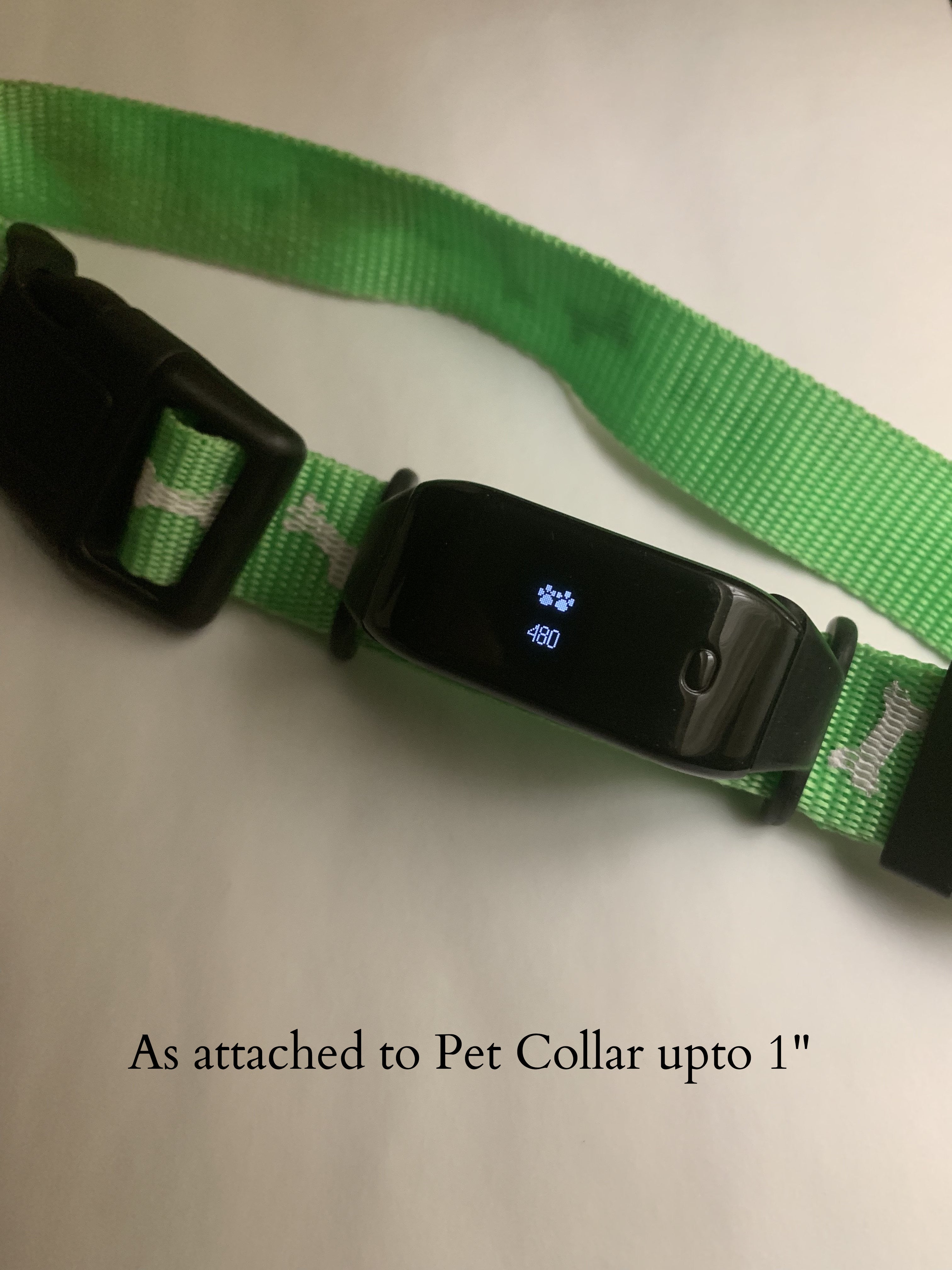 Proximity PHM Pet Dog Cat Health Bluetooth Fitness Monitor Band