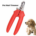 Easy Grip Spring Action Safety Dog Cat Nail Clipper